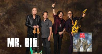 Mr. Big presentan nuevo sencillo Good Luck Trying de nuevo álbum Ten