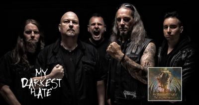 My Darkest Hate presentan nuevo sencillo Rust de nuevo álbum Rust and Bones