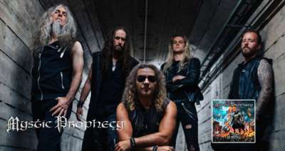 Mystic Prophecy presentan nuevo sencillo Robots de nuevo álbum In Metal