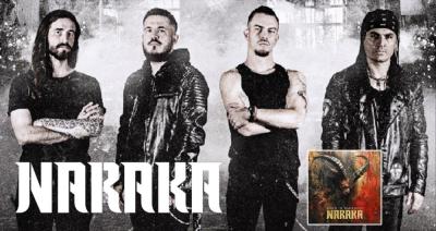 Naraka presentan nuevo sencillo principal de nuevo álbum Born in Darkness