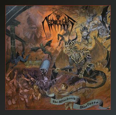 Necroccultus - The Afterdeath Blackness - 2026