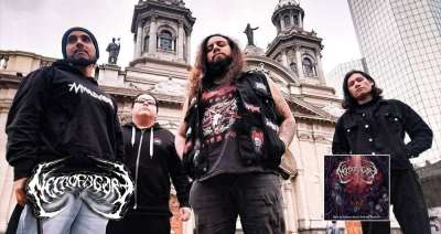 Necrofragore presentan nuevo sencillo Horrible Shapes in the Astral Trance de nuevo álbum Where the Shadows Spread Death and Desolation
