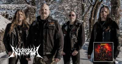Nekrodawn presentan nuevo sencillo Neath Skies of Iron de nuevo álbum Covenant Of Carnage 