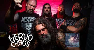 Nervochaos presentan nuevo sencillo Lorde dos Mortos de nuevo álbum Chaosmongers