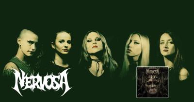 Nervosa presentan sencillo principal de nuevo álbum Slave Machine