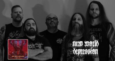New World Depression presentan nuevo sencillo The Vault de nuevo álbum Abysmal Void