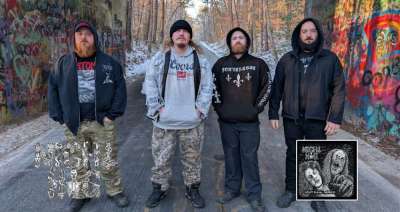 Night Hag presentan nuevo sencillo Drowned in Death de nuevo álbum Great Dismal Darkness