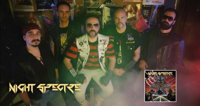 Night Spectre presentan nuevo sencillo Death Contract de nuevo álbum