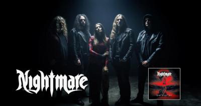 Nightmare presentan nuevo sencillo Saviours of the Damned de nuevo álbum Encrypted