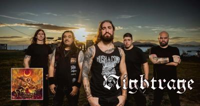 Nightrage presentan nuevo sencillo Euphoria Within Chaos de nuevo álbum Remains Of A Dead World