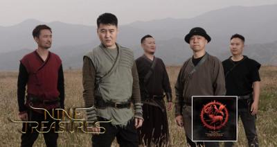 Nine Treasures presentan nuevo sencillo Real Dream de nuevo álbum Seeking The Absolute