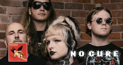 No Cure presentan nuevo sencillo Convulsing In The Dark de nuevo álbum 'It Is Going To Get Dark