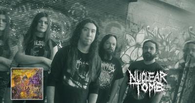 Nuclear Tomb presentan nuevo sencillo Falling Out The World of Lies de nuevo álbum Epoch Inhumane