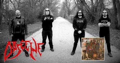 Obscene presentan nuevo sencillo The Reaper's Blessing de nuevo álbum Agony & Wounds