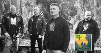 Olde Outlier presentan nuevo sencillo The Revellers de nuevo álbum From Shallow Lives to Shallow Graves