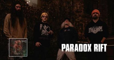 Paradox Rift presentan nuevo sencillo Grave-Snuggler de nuevo álbum Ensnared
