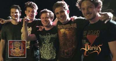 Parius presentan nuevo sencillo Chrysopoeia de nuevo álbum Alchestronomy