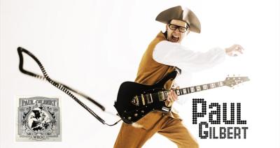 Paul Gilbert presentan nuevo sencillo Go Not Thither de nuevo álbum WROC
