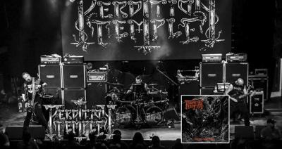 Perdition Temple presentan sencillo principal de nuevo álbum Malign Apotheosis