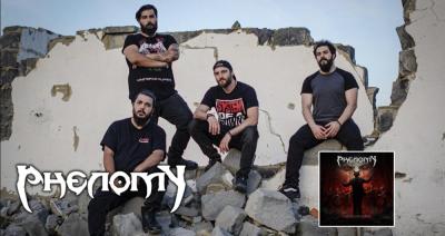 Phenomy presentan sencillo principal de nuevo álbum Phantasmagoria