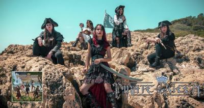 Pirate Queen presentan nuevo video William Kidd de nuevo álbum Sailing Around The World