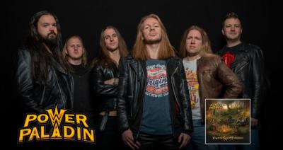 Power Paladin presentan nuevo sencillo Sword Vigor de nuevo álbum Beyond The Reach Of Enchantment