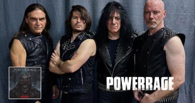Powerrage presentan nuevo sencillo Dark Wings de nuevo álbum Beast