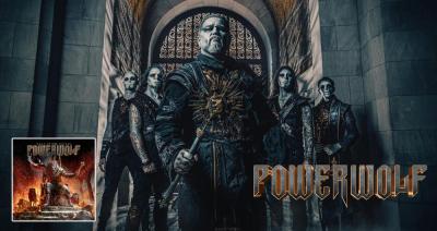 Powerwolf presentan nuevo sencillo 1589 de nuevo álbum Werewolf of Bedburg