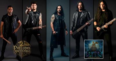 Preludio Ancestral presentan nuevo sencillo Rise of the Golden Flame de nuevo álbum Guardians of Twilight