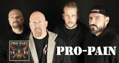 Pro-Pain presentan nuevo sencillo Oceans of Blood de nuevo álbum Stone Cold Anger