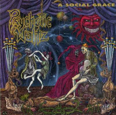 Psychotic Waltz - A Social Grace - 1990