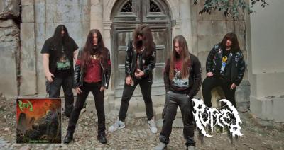 Putred presentan nuevo sencillo Devorat de Întuneric de nuevo álbum Blestemul Din Adânc