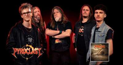 Pyroclast presentan nuevo sencillo Break the Tide de nuevo álbum Fractured State