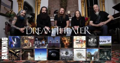Ranking de lo peor a mejor de Dream Theater