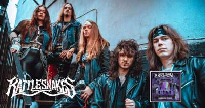 Rattlesnakes presentan sencillo principal de nuevo álbum Shadows In The Night