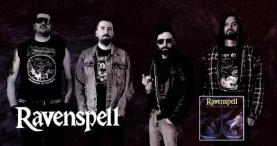 Ravenspell presentan nuevo sencillo God the Watcher de nuevo álbum Obsidian King