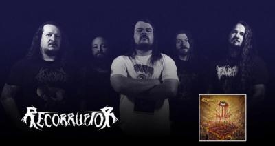Recorruptor presentan nuevo sencillo An Unnatural Lust de nuevo álbum Sorrow Will Drown Us All