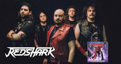 Redshark presentan nuevo sencillo Beware Of The Shark de nuevo álbum Sudden Impact