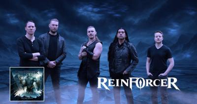 Reinforcer presentan sencillo principal de nuevo álbum Ice And Death