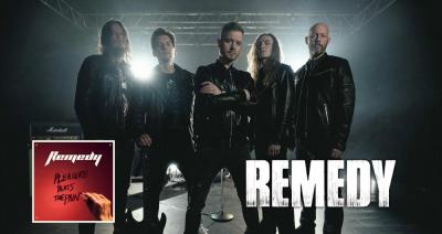Remedy presentan nuevo sencillo Caught by Death de nuevo álbum Pleasure Beats The Pain