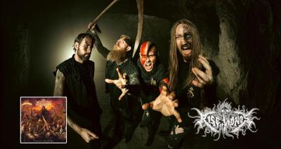 Rise of Kronos presentan nuevo sencillo Conception Of Humanity de nuevo álbum Slaves Of Time