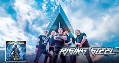 Rising Steel presentan nuevo sencillo King Of The Universe de nuevo álbum Legion Of The Grave