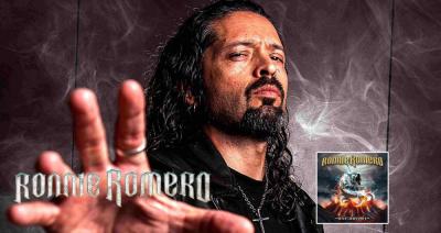 Ronnie Romero presentan sencillo principal de nuevo álbum Backbone