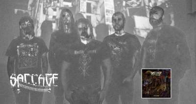 Saccage presentan nuevo sencillo Terreur Diurne (Daytime Terror) de nuevo álbum Chronophage