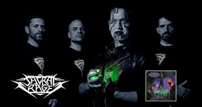 Sacral Rage presentan nuevo sencillo Parallax Paradox de nuevo álbum Ark Of Cosmic Resonance