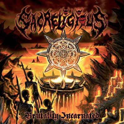 Sacreligious - Brutality Incarnated - 2026