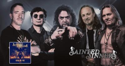 Sainted Sinners presentan nuevo sencillo World’s on Fire de nuevo álbum High On Fire