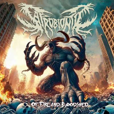 Saprobiontic - Of Fire and Bloodshed - 2026