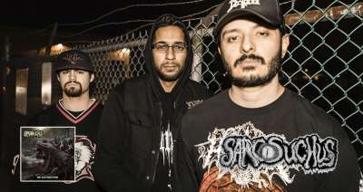 Sarcosuchus presentan nuevo sencillo Dissection By Design de nuevo álbum De-Extinction