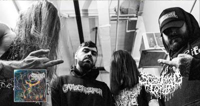 Scorching Tomb presentan nuevo sencillo Skullcrush de nuevo álbum Ossuary